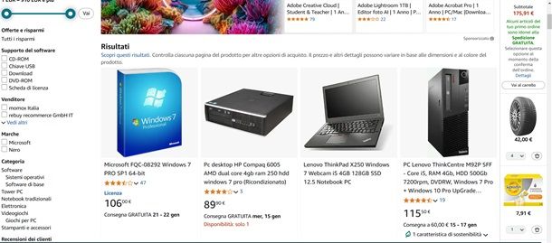 win 7 amazon
