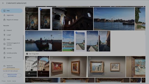 Come eliminare le foto doppie da Google Foto