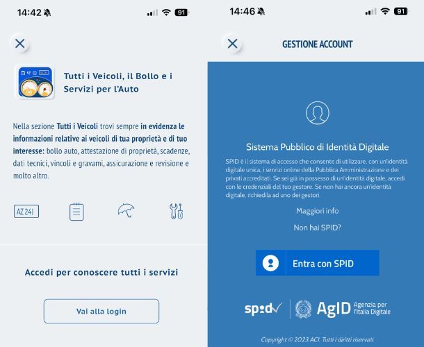 l'app aci space