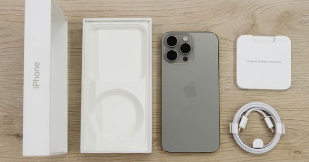 Reset iPhone per vendita