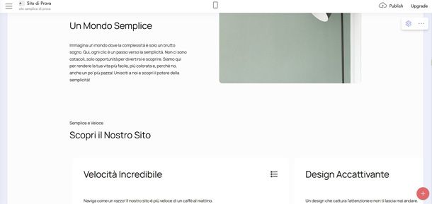 Mobirise generatore siti Web AI