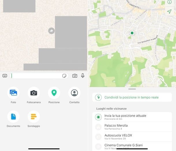 Come localizzare un cellulare altrui tramite WhatsApp