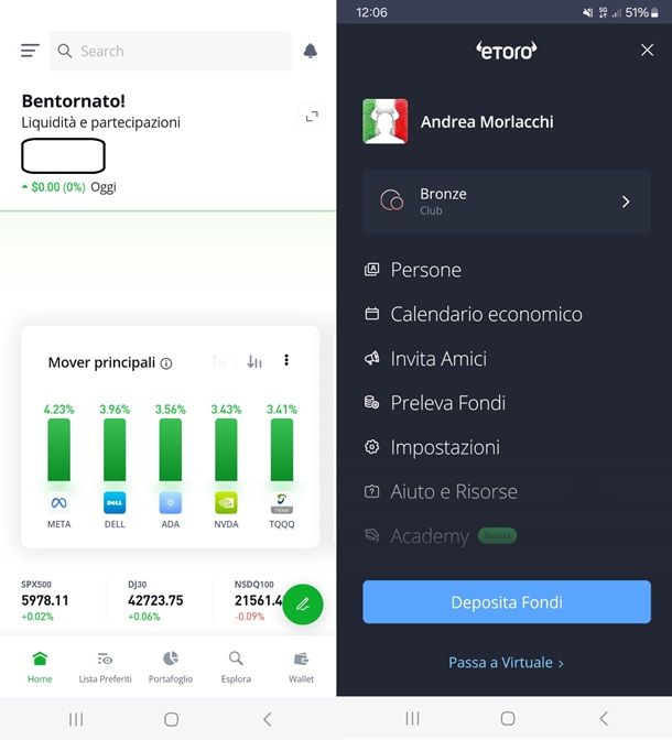 etoro app