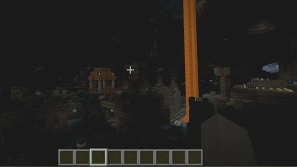 Giardino Pallido Minecraft