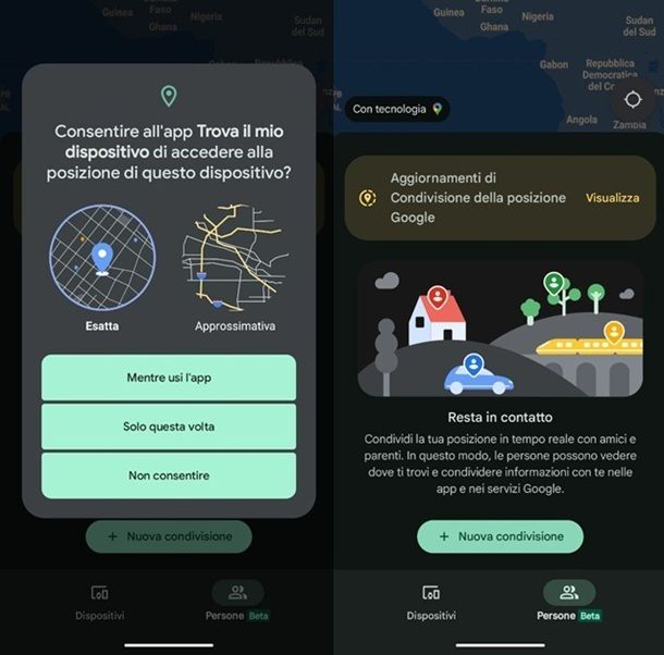 Come localizzare un cellulare altrui con Google Maps
