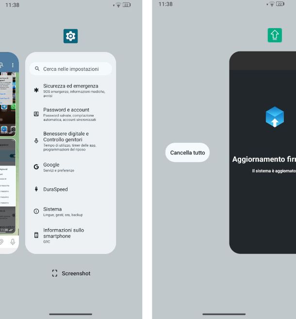 Come chiudere applicazioni su Android