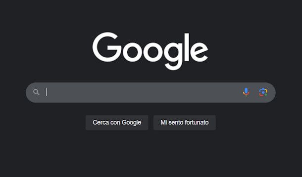 Ricerca su Google