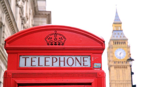 cabina telefonica Londra