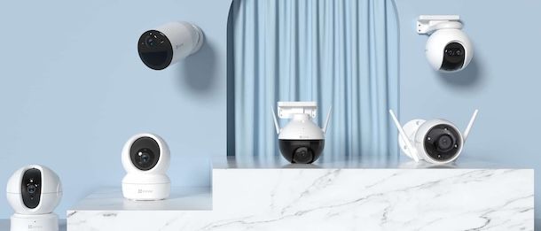 Come resettare telecamera Ezviz