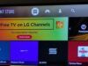 Come uscire da LG Channels