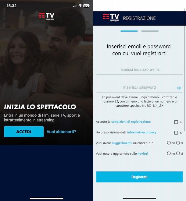 App TIMVISION
