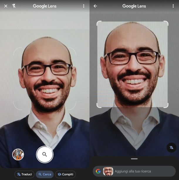 schermate app Google Lens