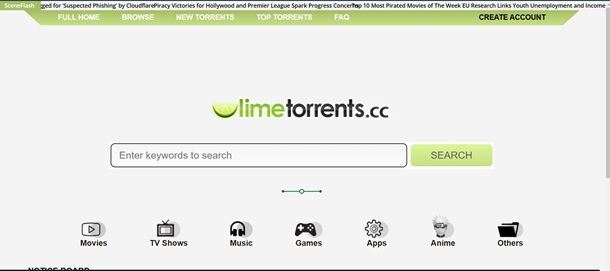 limetorrent