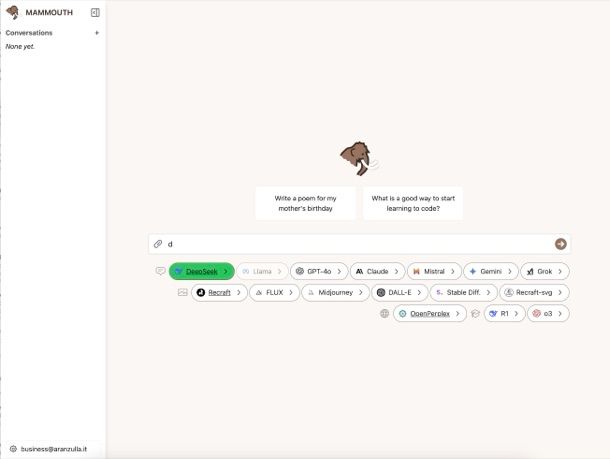 Mammouth AI