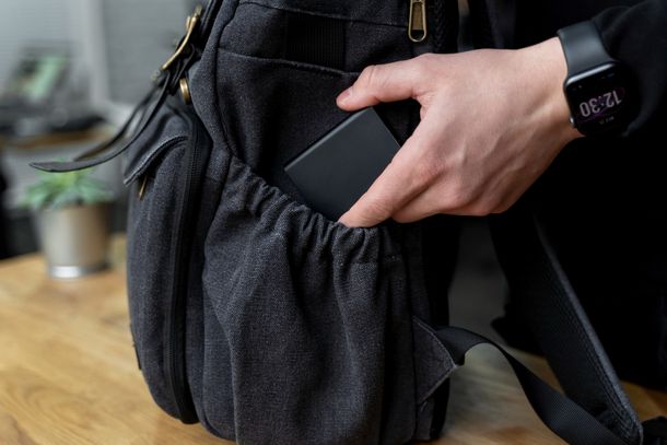 Smartphone in borsa
