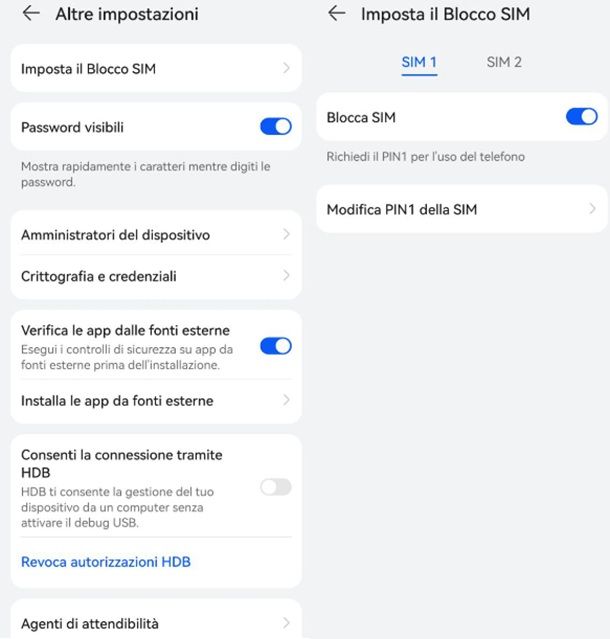 Come sbloccare la SIM senza PUK su Huawei