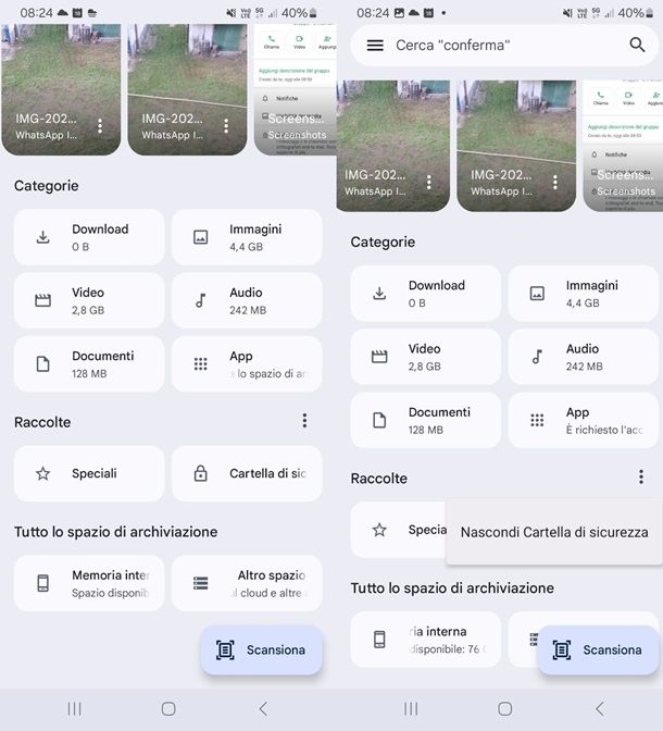 Come proteggere una cartella con password gratis su Android