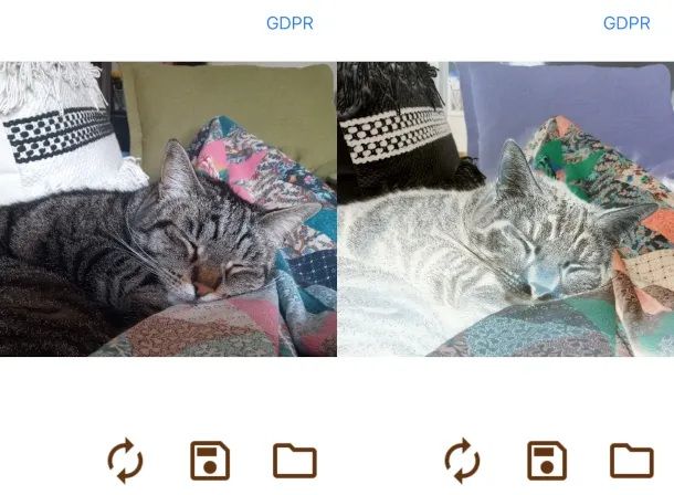 Come invertire i colori di una foto su IPhone e iPad