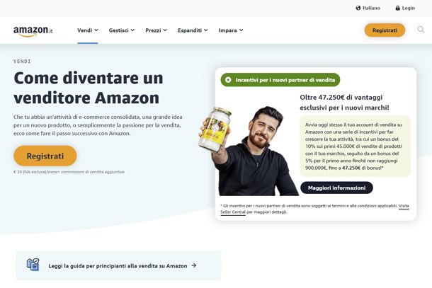 venditore Amazon