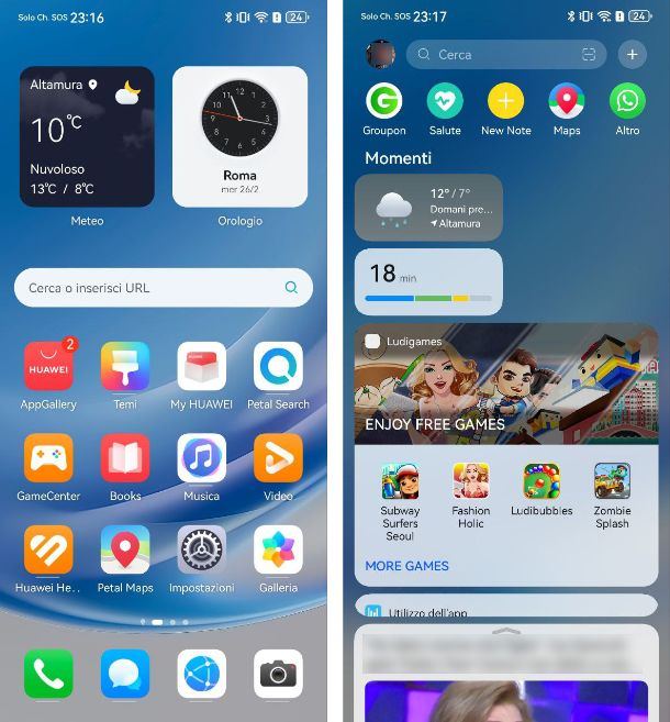 Personalizzazione dello smartphone