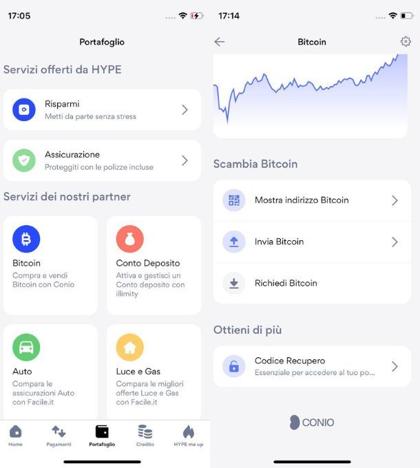 hype bitcoin