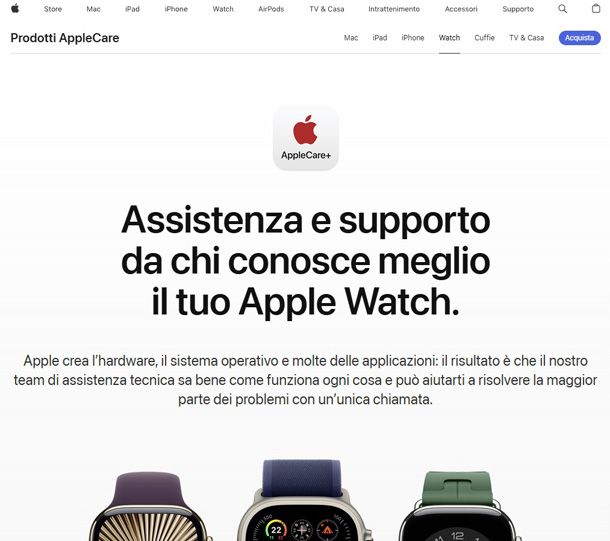 AppleCare Watch