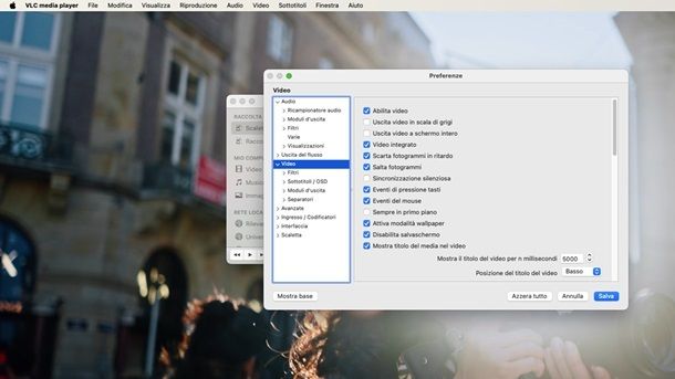 Come mettere uno sfondo animato su Mac