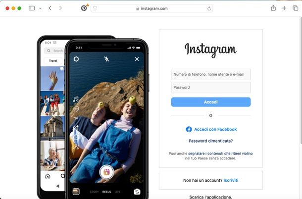 instagram mac