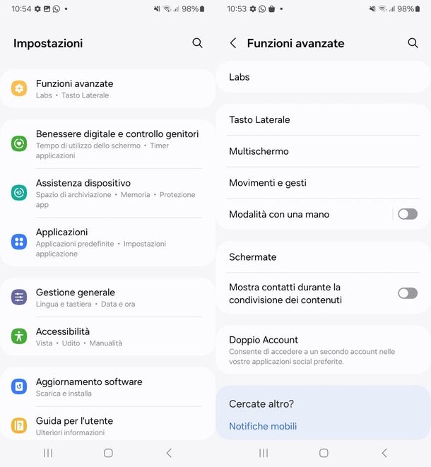 come eliminare icone doppie su Android
