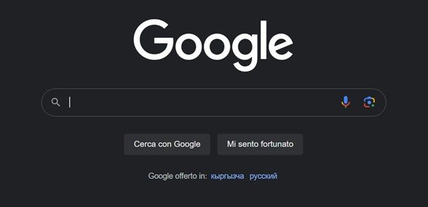 google ricerca immagini