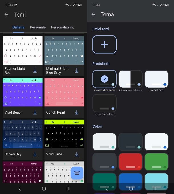 Come mettere lo sfondo sulla tastiera WhatsApp