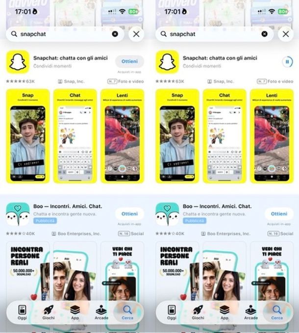 Scaricare Snapchat