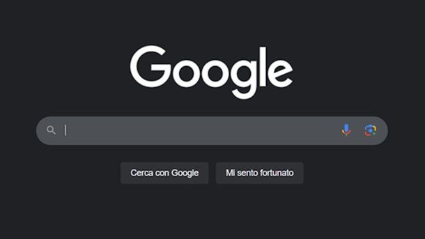 Ricerca online Google