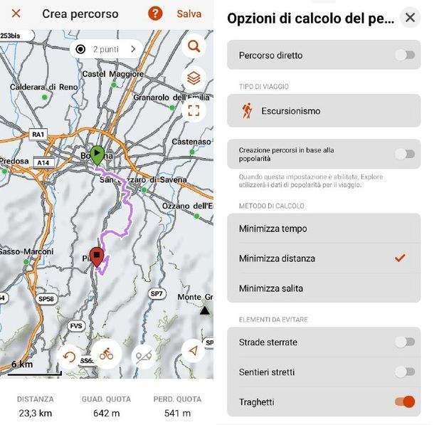 Garmin Explore