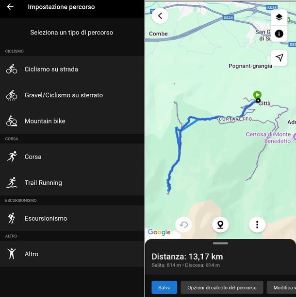 Garmin Connect mobile