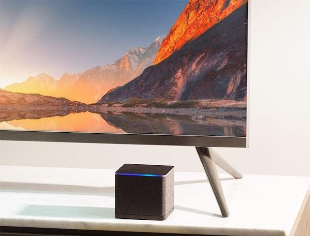 Amazon Fire TV Cube