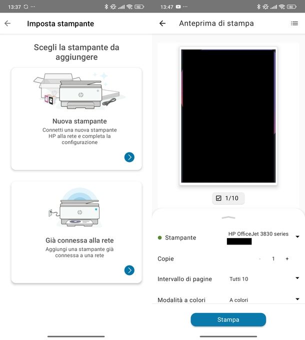 App HP Smart Android