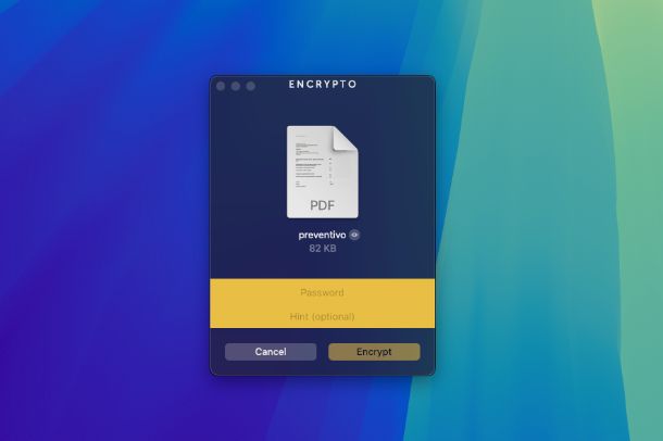 Come proteggere una cartella con password gratis su macOS