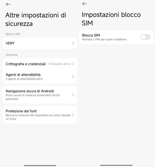 Come sbloccare la SIM senza PUK su Xiaomi