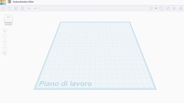 Tinkercad Programmi per diesgnare in 3D gratis online