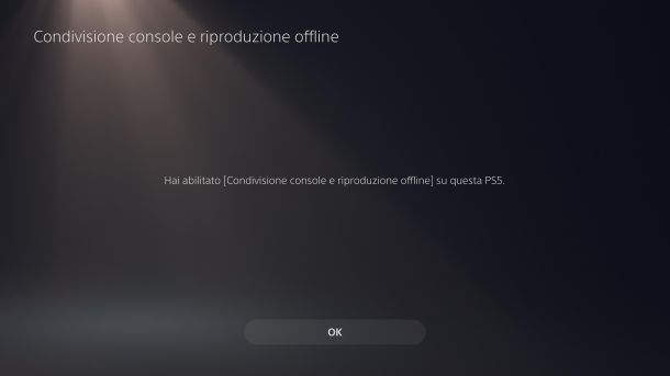 Come condividere i giochi su PS5 2