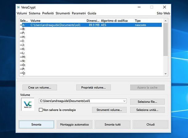 Come proteggere una cartella con password gratis su Windows