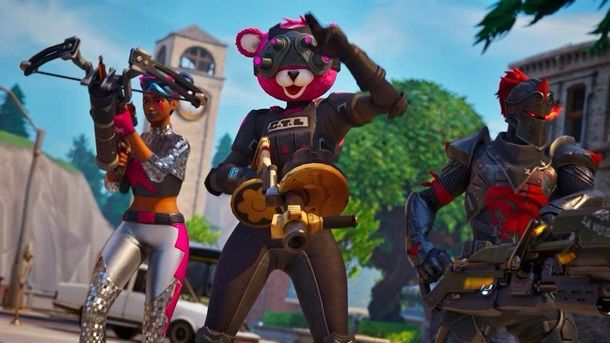 Nuovi personaggi di Fortnite 
