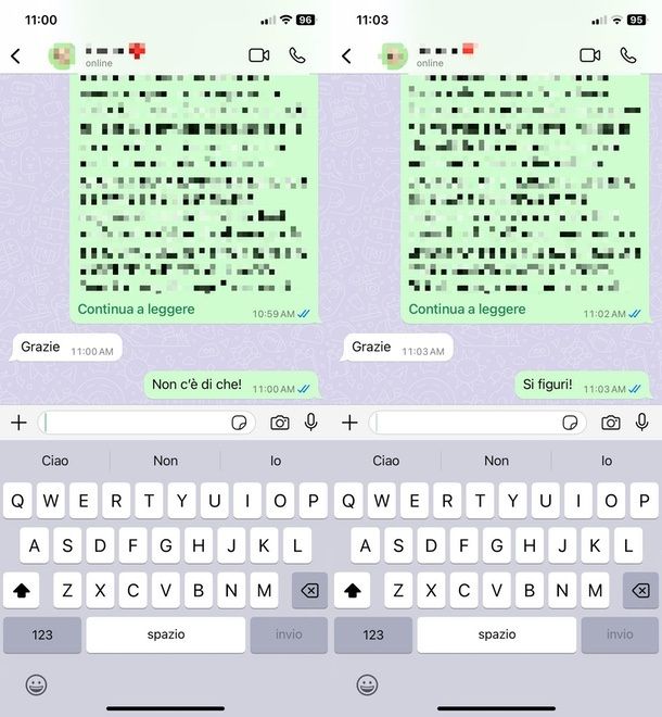 Rispondere in modo semplice WhatsApp