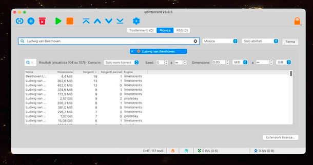 qBittorrent