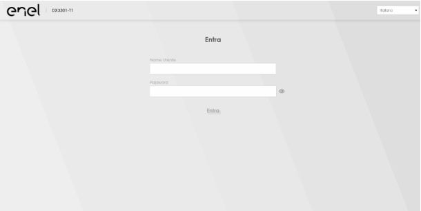 Trovare dati di login