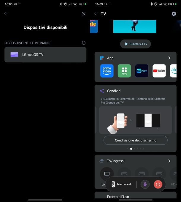 App LG ThinQ Android