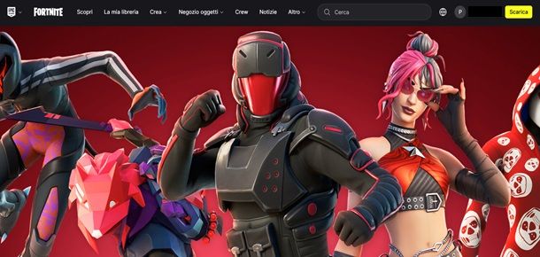 Le nuove skin di Fortnite
