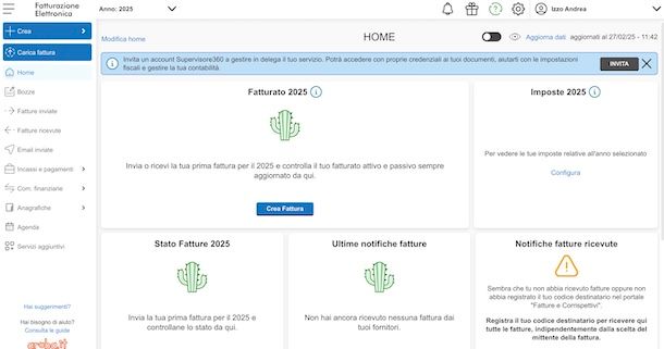 Fatturazione Elettronica Aruba
