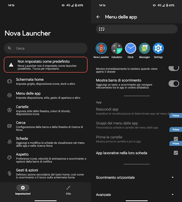 Nova Launcher